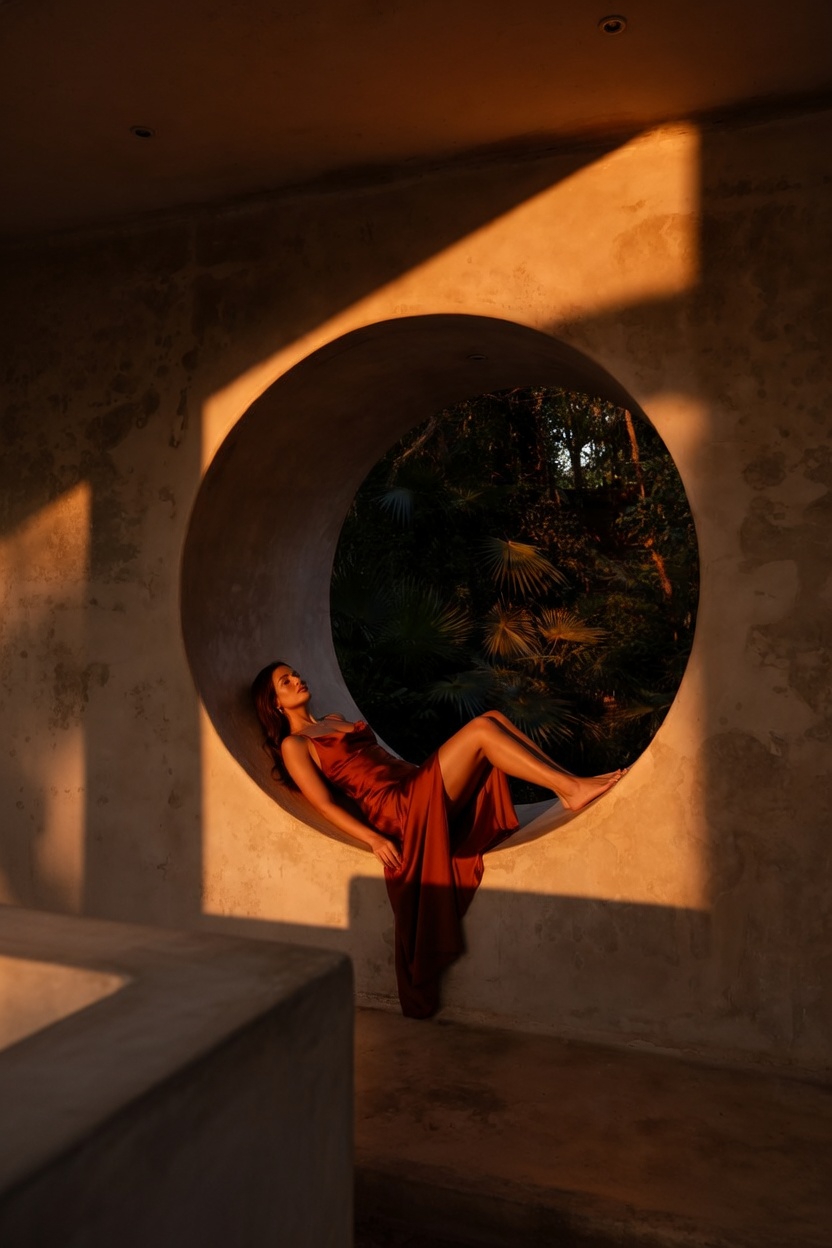 Holistika Tulum interior